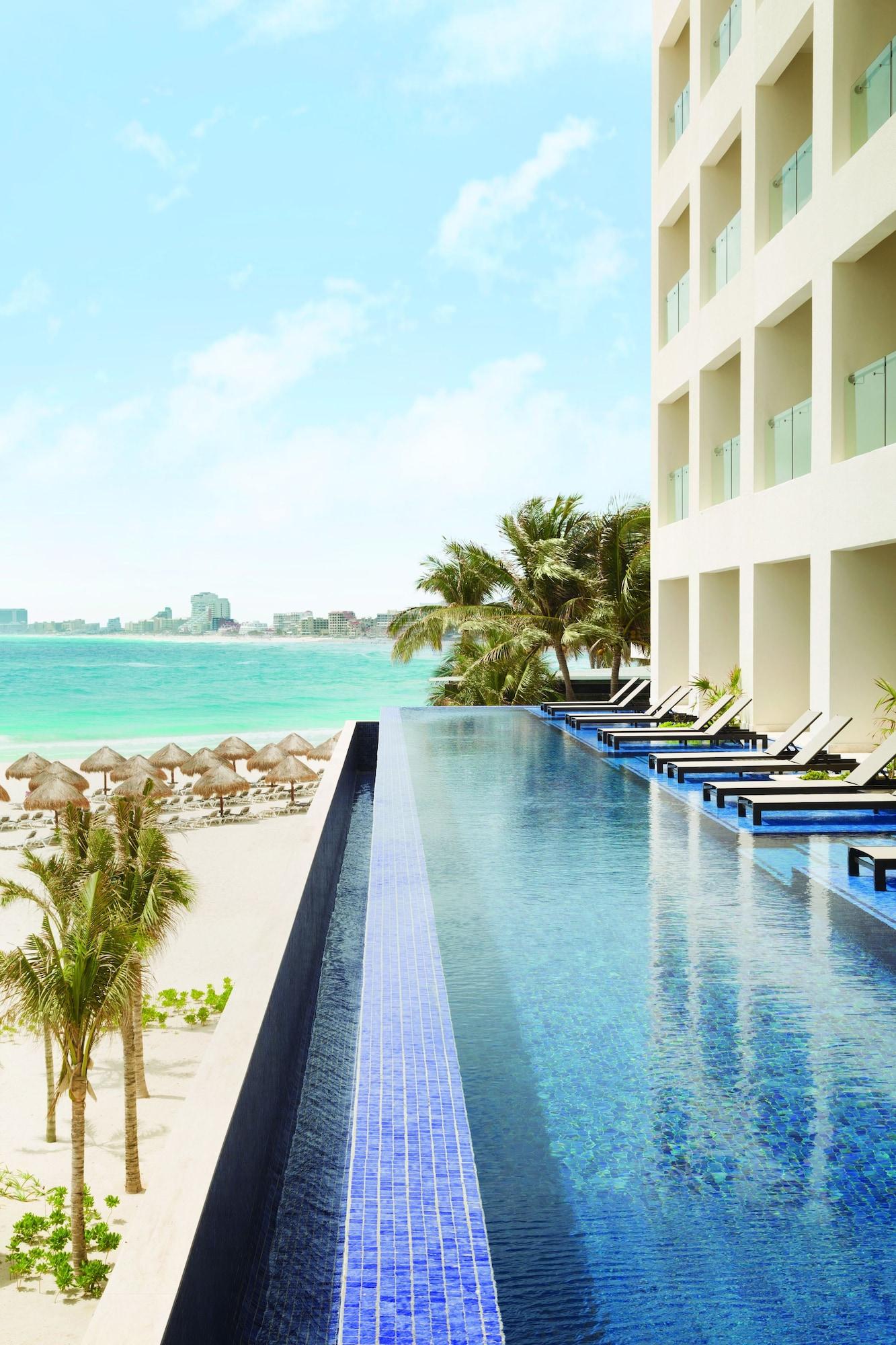 Turquoize at Hyatt Ziva Cancun - Adults Only - All Inclusive Exterior foto