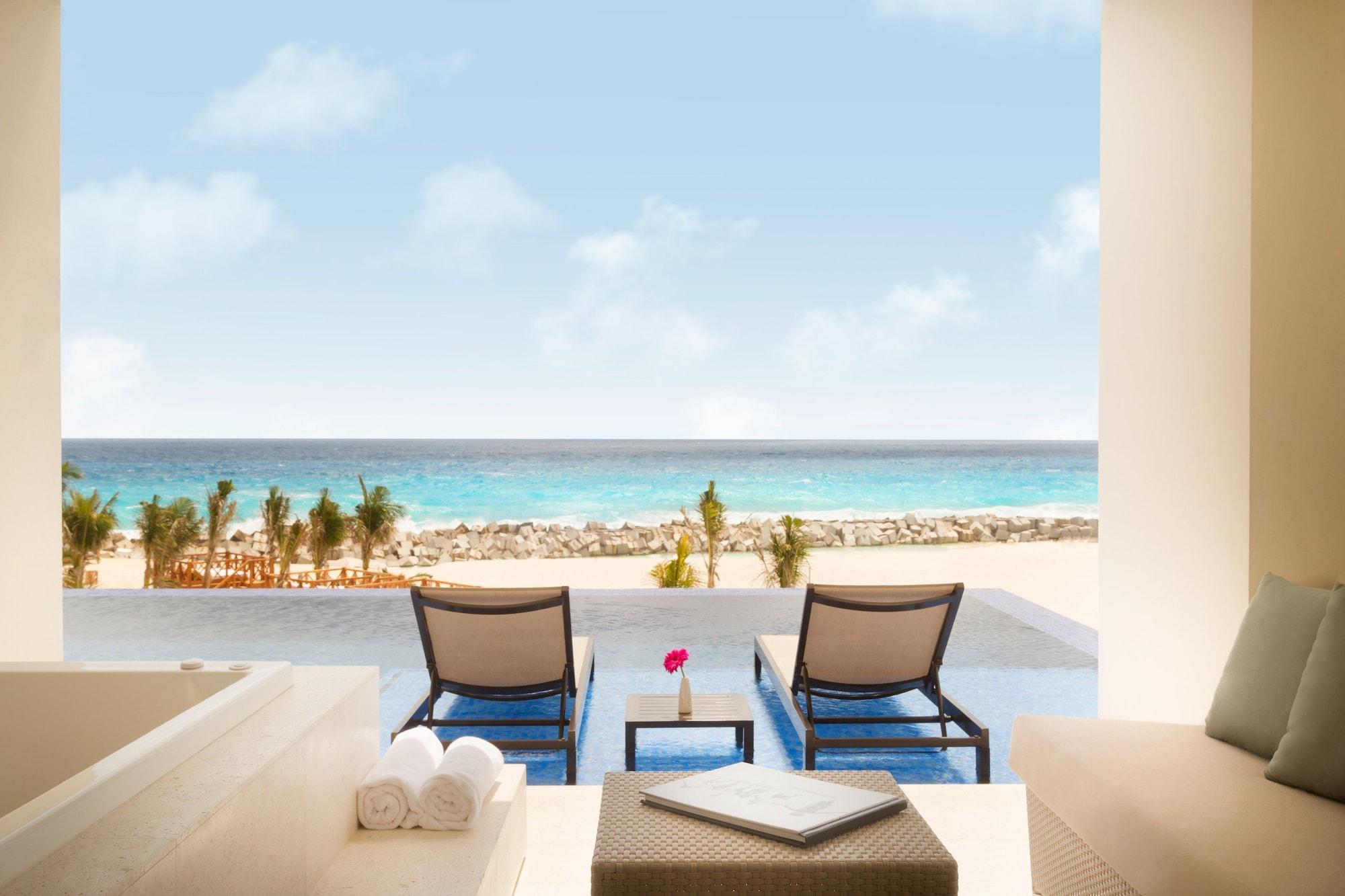 Turquoize at Hyatt Ziva Cancun - Adults Only - All Inclusive Exterior foto