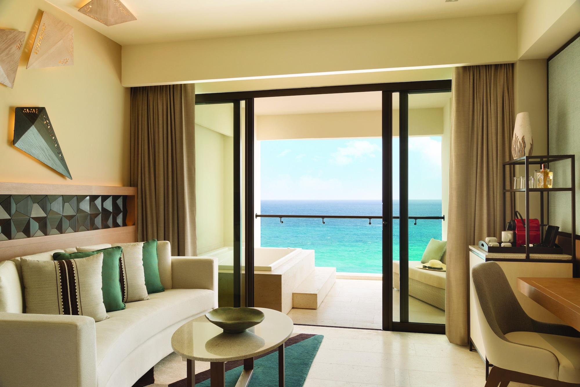 Turquoize at Hyatt Ziva Cancun - Adults Only - All Inclusive Exterior foto