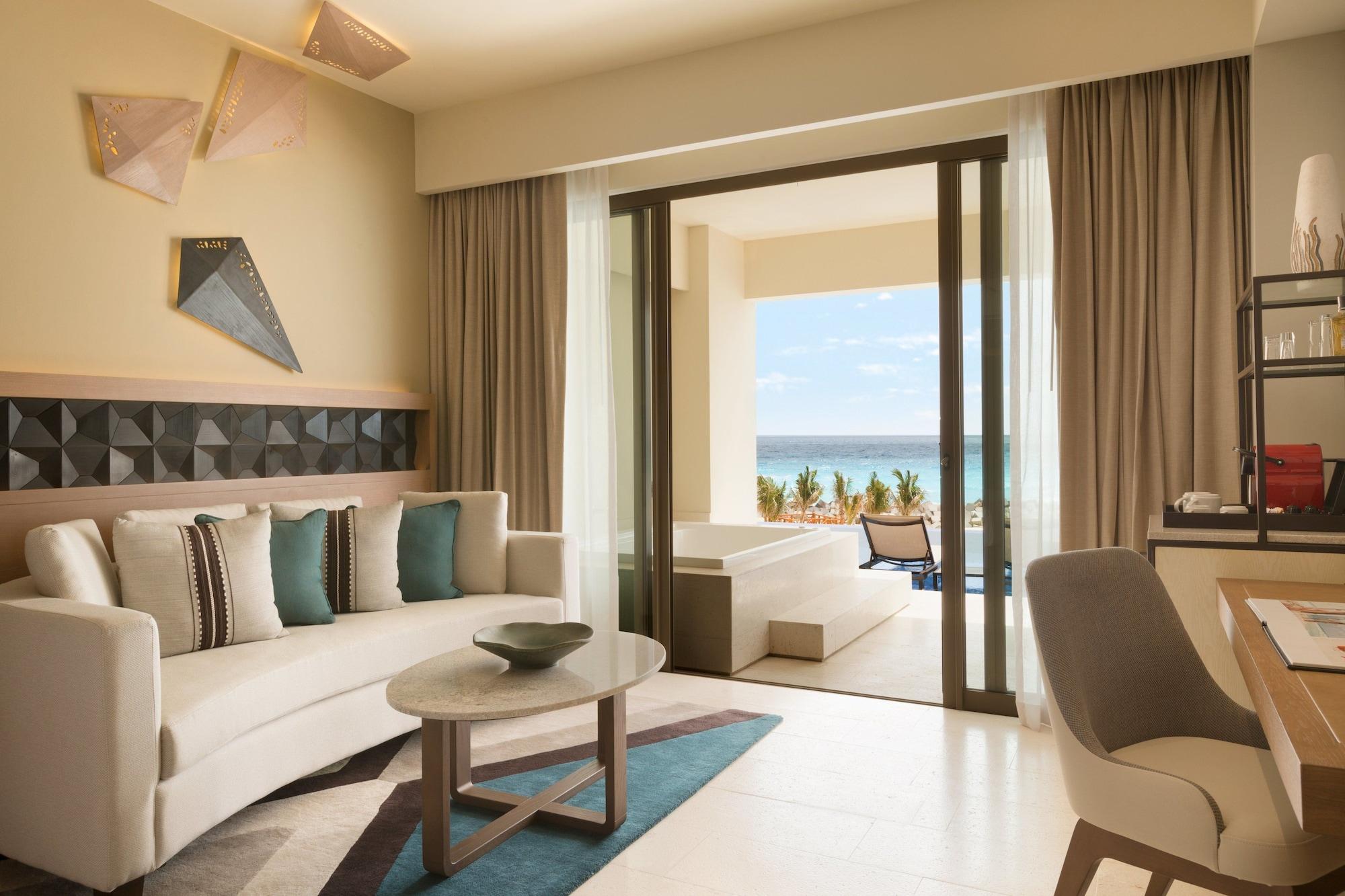 Turquoize at Hyatt Ziva Cancun - Adults Only - All Inclusive Exterior foto