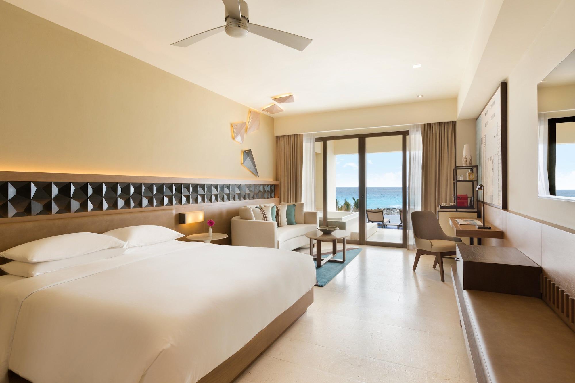 Turquoize at Hyatt Ziva Cancun - Adults Only - All Inclusive Exterior foto