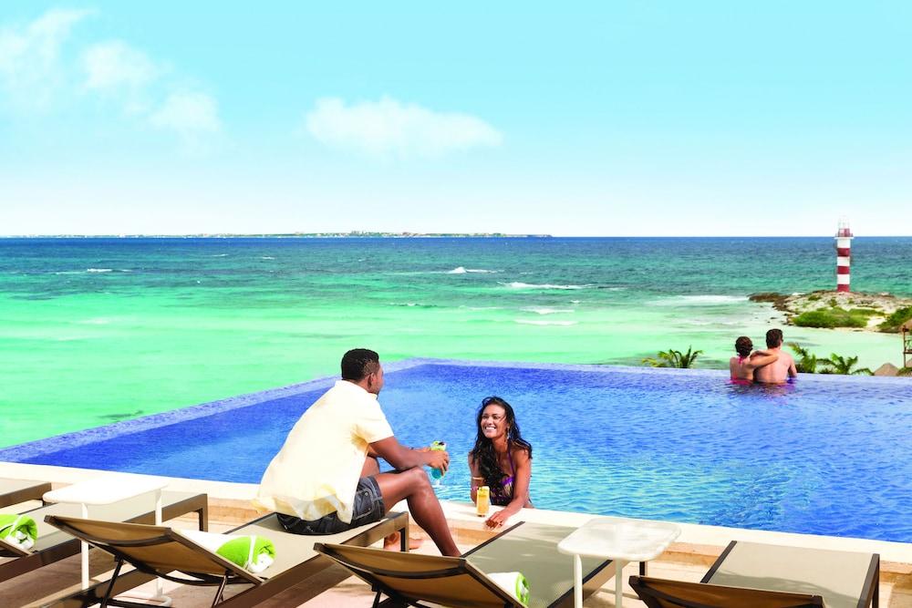 Turquoize at Hyatt Ziva Cancun - Adults Only - All Inclusive Exterior foto
