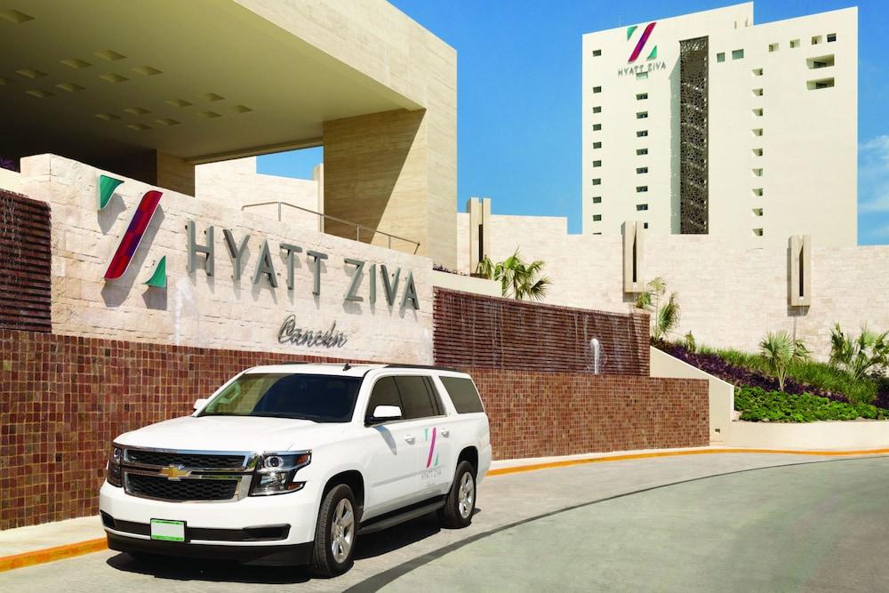 Turquoize at Hyatt Ziva Cancun - Adults Only - All Inclusive Exterior foto