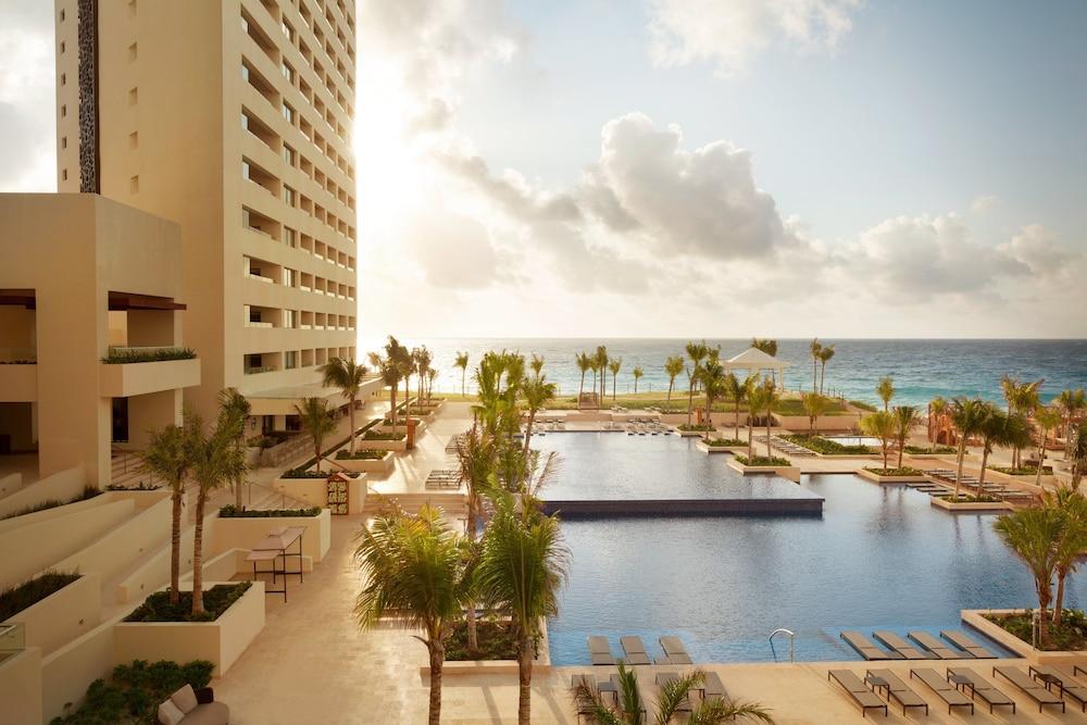 Turquoize at Hyatt Ziva Cancun - Adults Only - All Inclusive Exterior foto