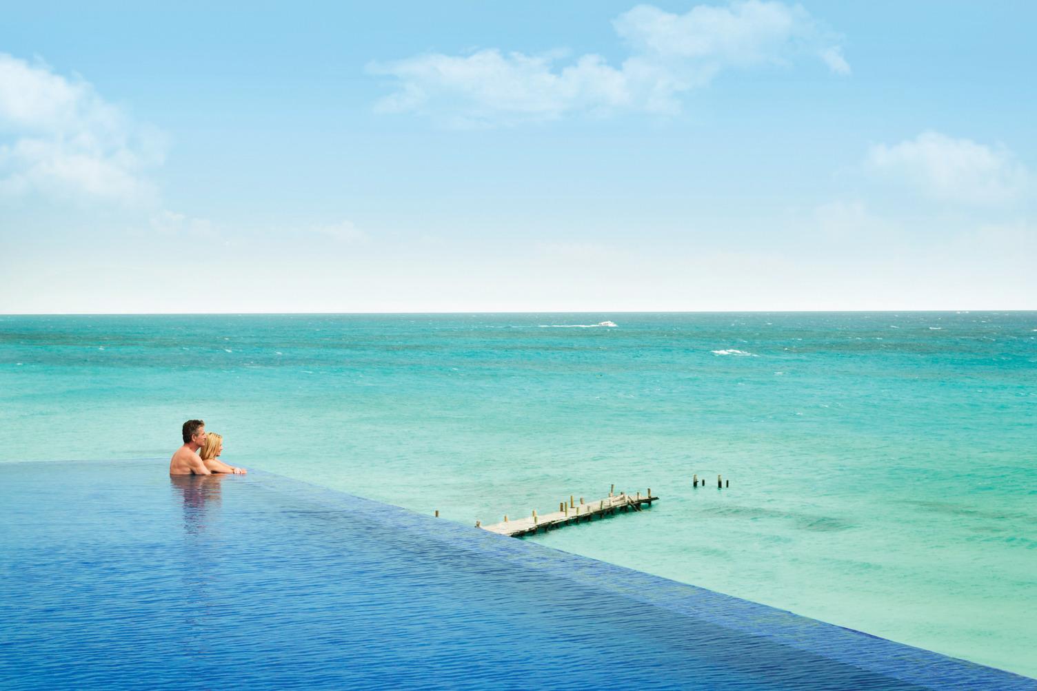 Turquoize at Hyatt Ziva Cancun - Adults Only - All Inclusive Exterior foto