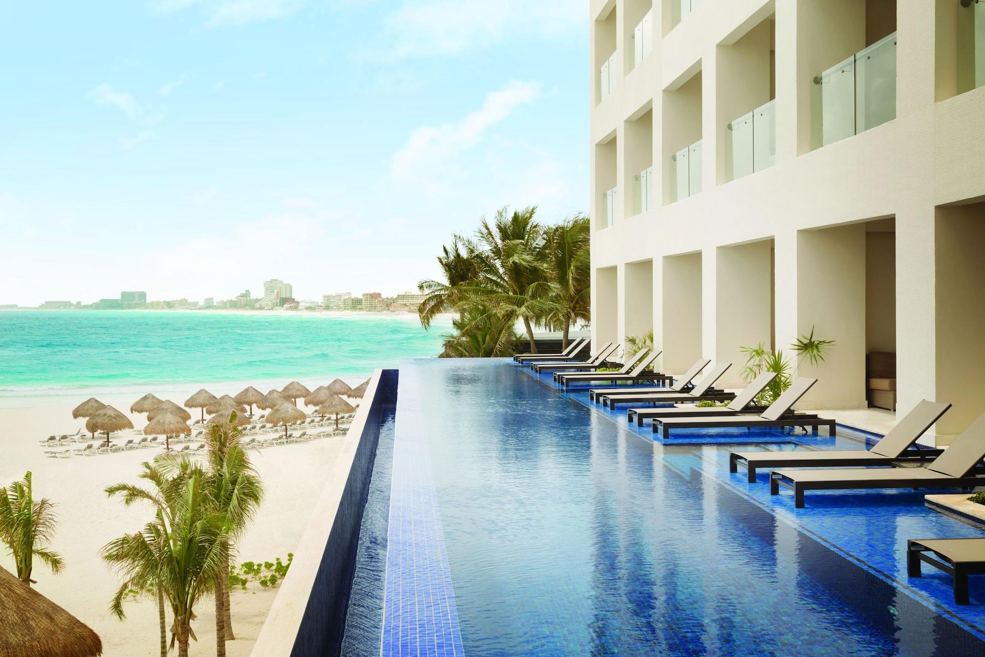 Turquoize at Hyatt Ziva Cancun - Adults Only - All Inclusive Exterior foto