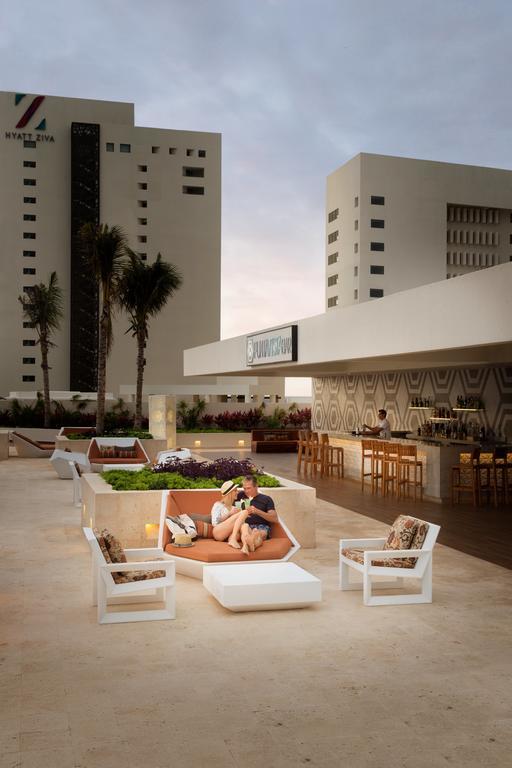 Turquoize at Hyatt Ziva Cancun - Adults Only - All Inclusive Exterior foto