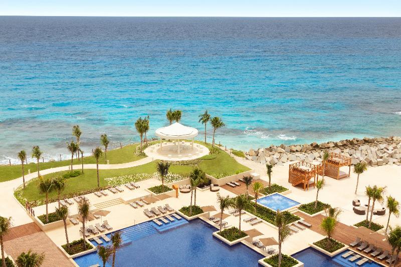 Turquoize at Hyatt Ziva Cancun - Adults Only - All Inclusive Exterior foto