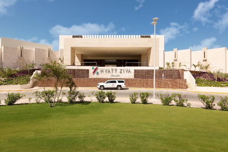 Turquoize at Hyatt Ziva Cancun - Adults Only - All Inclusive Exterior foto