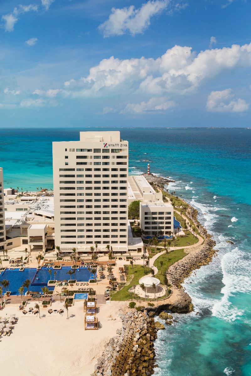 Turquoize at Hyatt Ziva Cancun - Adults Only - All Inclusive Exterior foto