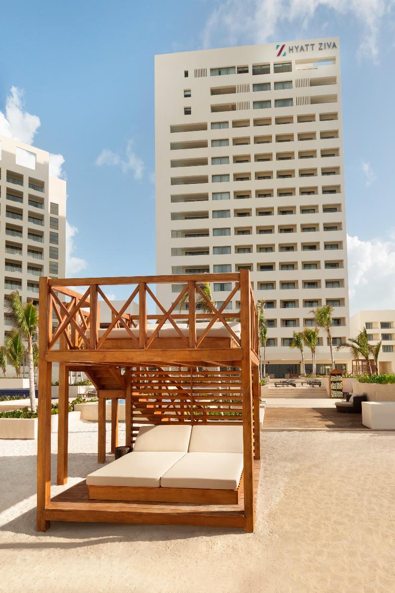 Turquoize at Hyatt Ziva Cancun - Adults Only - All Inclusive Exterior foto