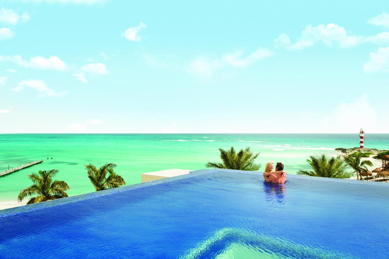 Turquoize at Hyatt Ziva Cancun - Adults Only - All Inclusive Exterior foto