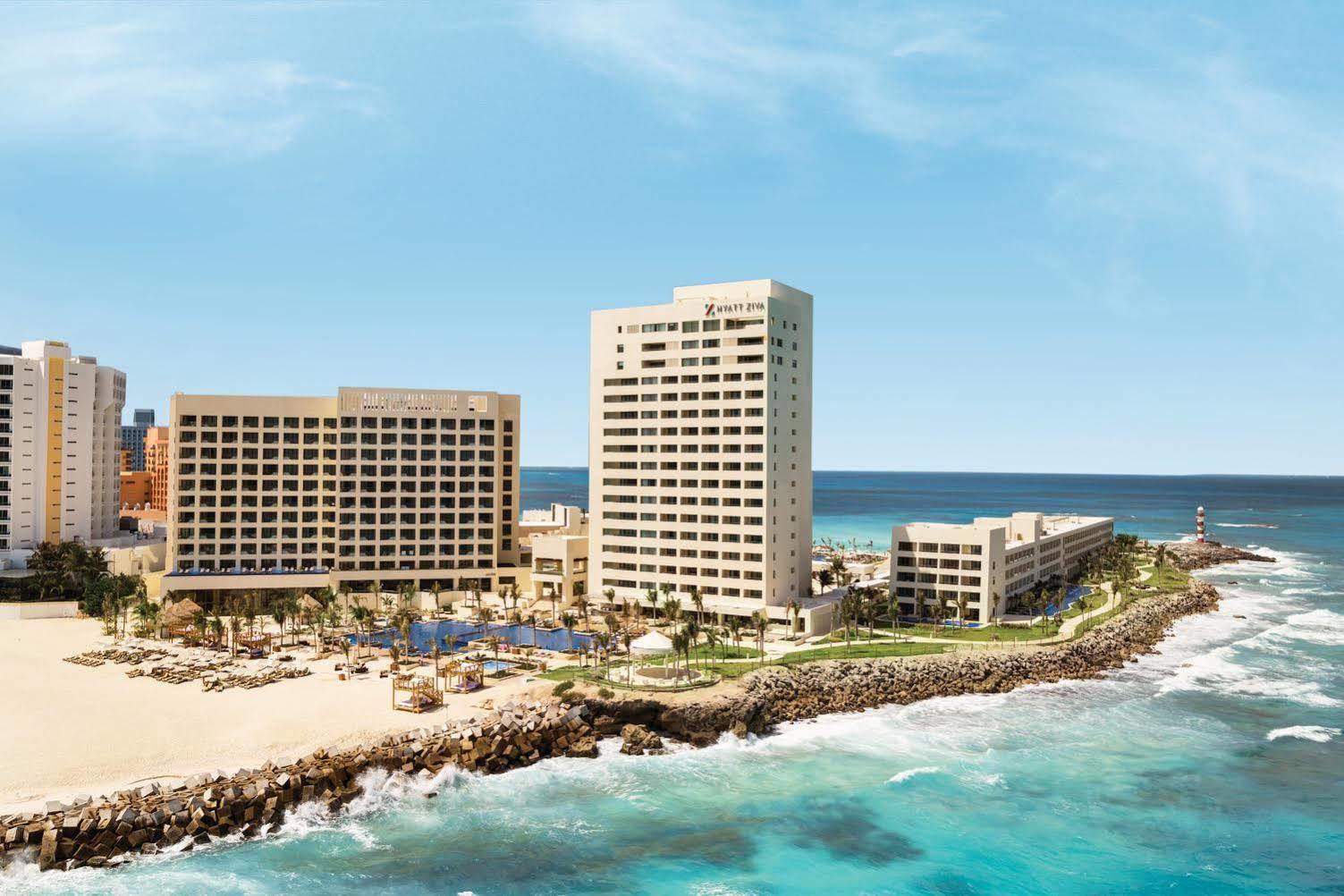 Turquoize at Hyatt Ziva Cancun - Adults Only - All Inclusive Exterior foto