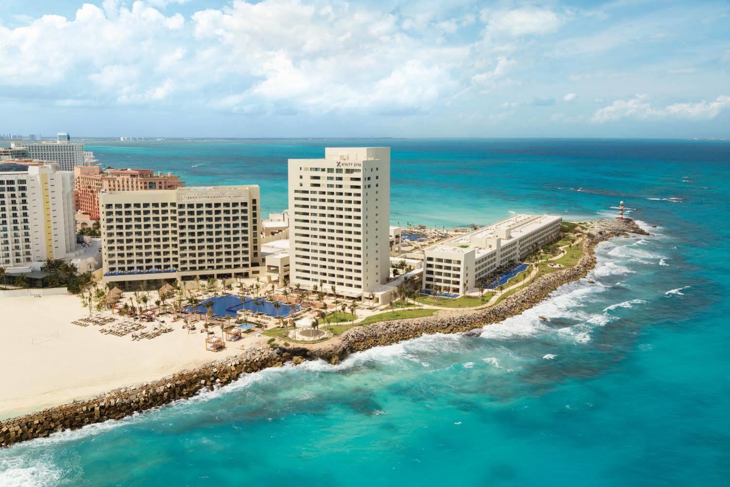 Turquoize at Hyatt Ziva Cancun - Adults Only - All Inclusive Exterior foto