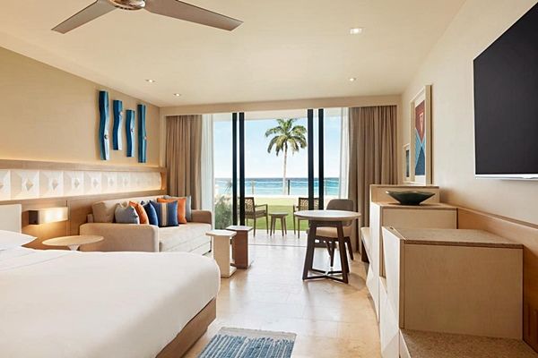 Turquoize at Hyatt Ziva Cancun - Adults Only - All Inclusive Exterior foto