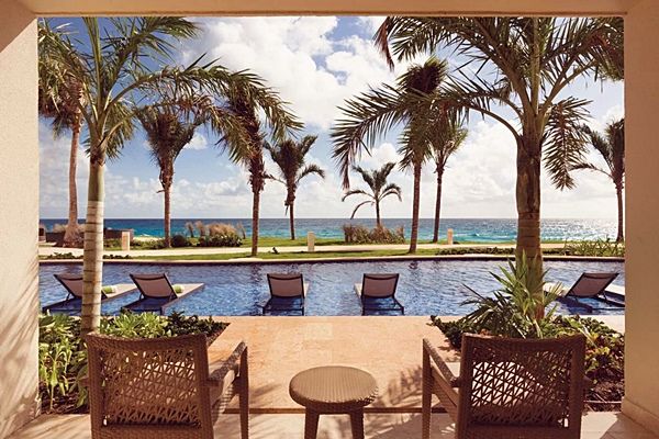 Turquoize at Hyatt Ziva Cancun - Adults Only - All Inclusive Exterior foto