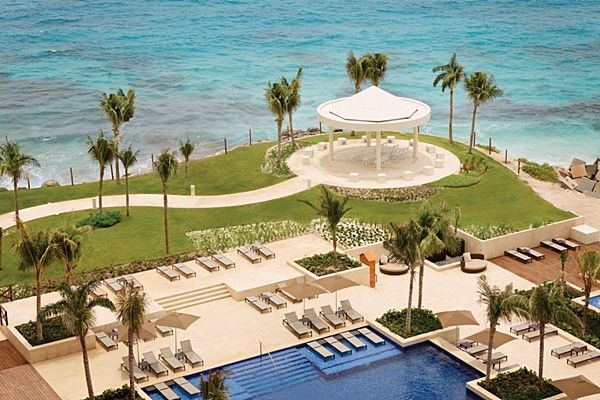 Turquoize at Hyatt Ziva Cancun - Adults Only - All Inclusive Exterior foto