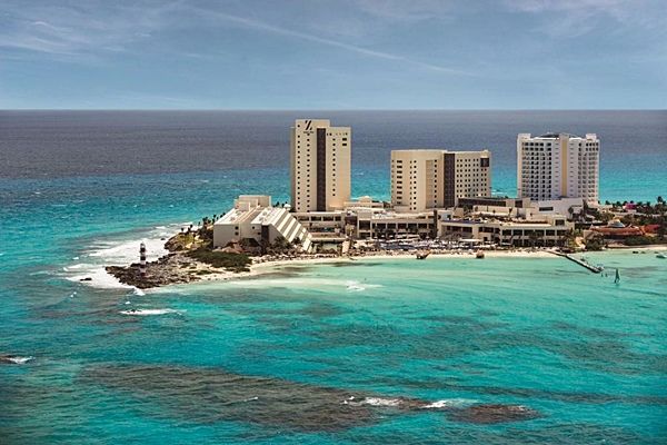 Turquoize at Hyatt Ziva Cancun - Adults Only - All Inclusive Exterior foto
