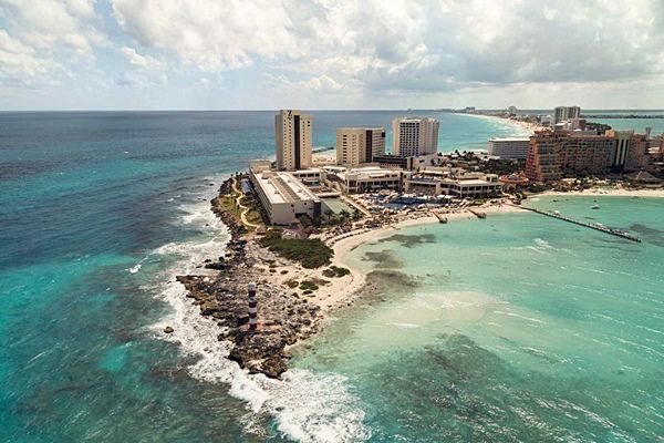 Turquoize at Hyatt Ziva Cancun - Adults Only - All Inclusive Exterior foto