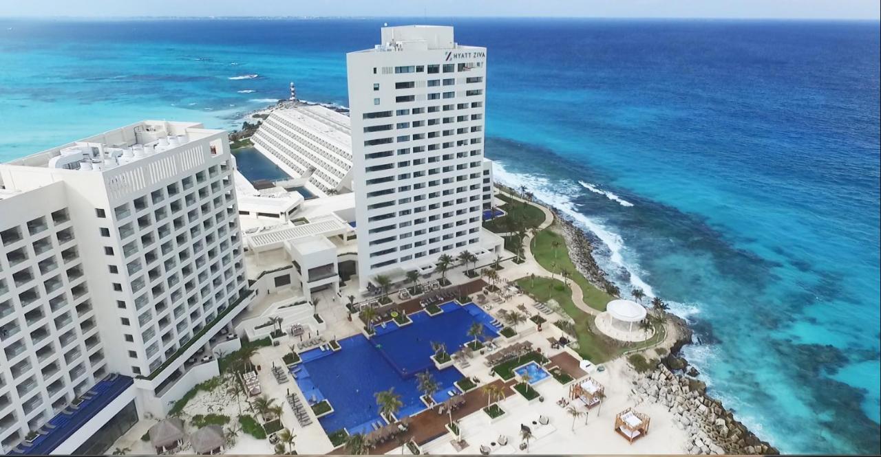 Turquoize at Hyatt Ziva Cancun - Adults Only - All Inclusive Exterior foto