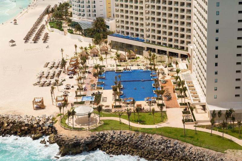 Turquoize at Hyatt Ziva Cancun - Adults Only - All Inclusive Exterior foto